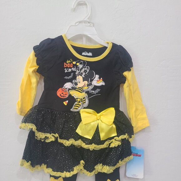 Baby Girl Clothes, 12M, Lot of 6pcs, NWT – 2 Dresses & Pant Set - Picture 2 of 11